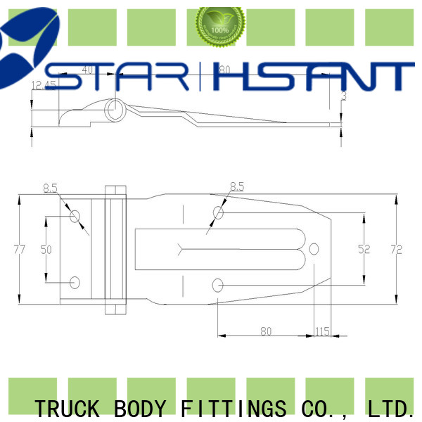 best trailer hinge parts factory for Vehicle