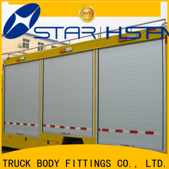 TBF window roller shutters spare parts manufacturing factory for Trialer