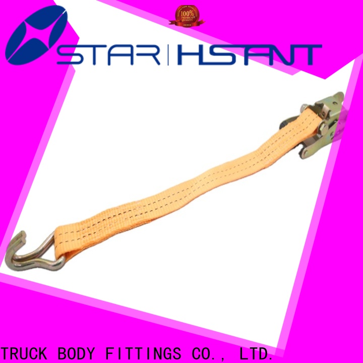 TBF truck rack ratchet straps factory for Vehicle