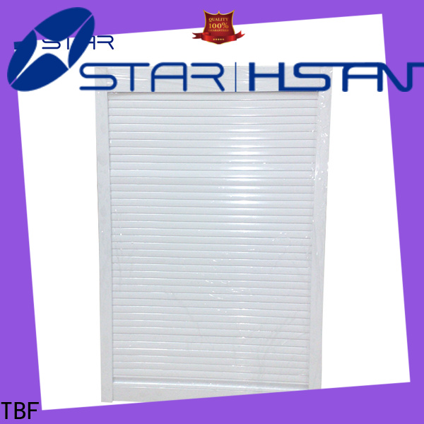 TBF non modern roller shutters spare parts factories for Trialer