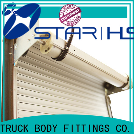 TBF mud modern roller shutters spare parts wholesale supplier for Van