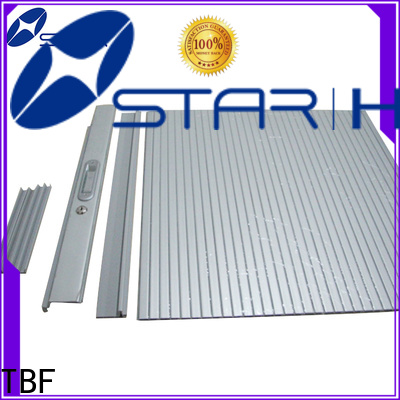 TBF wholesale rolling shutter door parts suppliers for Vehicle