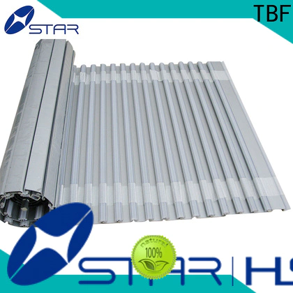 TBF latest modern roller shutters spare parts factories for Tarpaulin