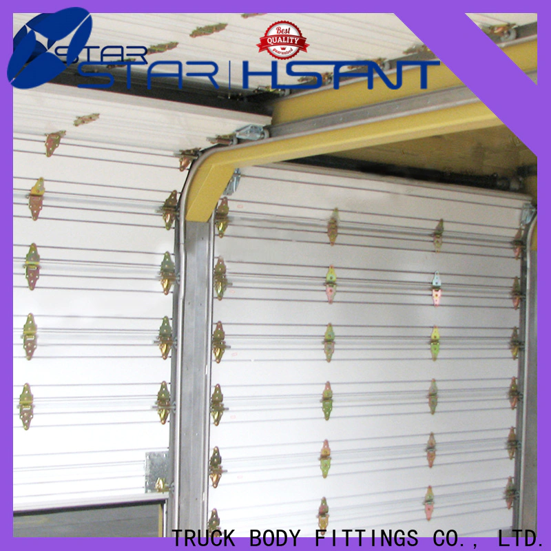 TBF cover rolling shutter door parts supplier for Vehicle
