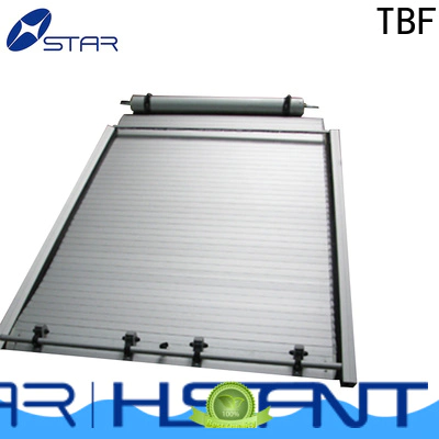 TBF best modern roller shutters spare parts for business for Van