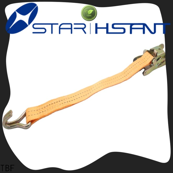 TBF ratchet strap manufacturers supply for Trialer