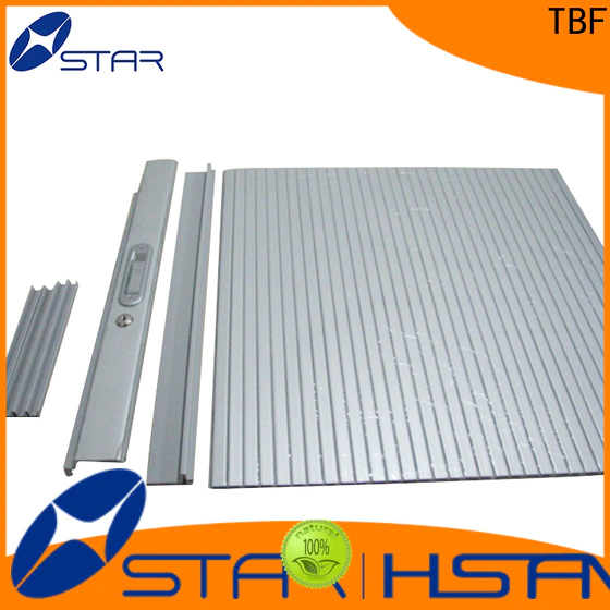 TBF professional window roller shutters spare parts supplier for Tarpaulin