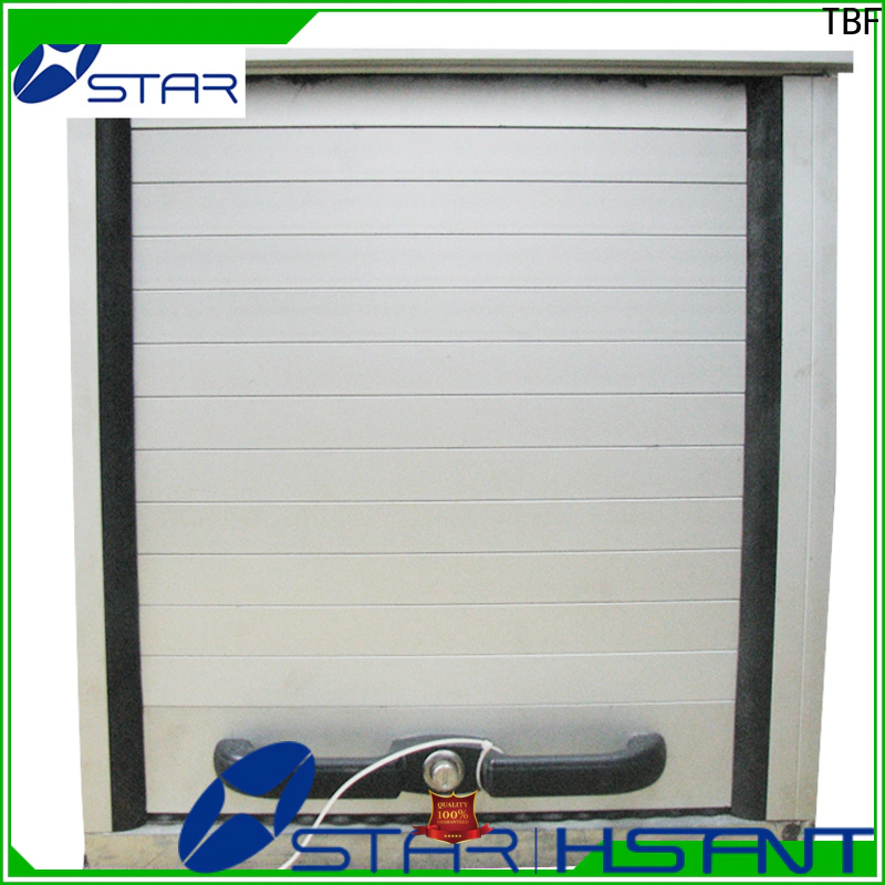 TBF wholesale shutter door seals supplier for Trialer