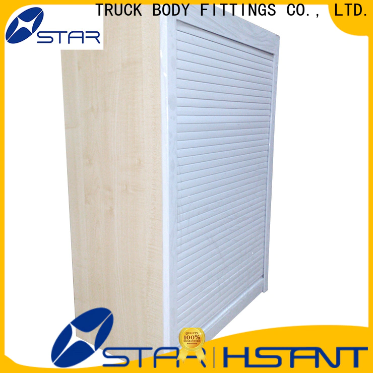 TBF non industrial roller shutter door parts factories for Truck